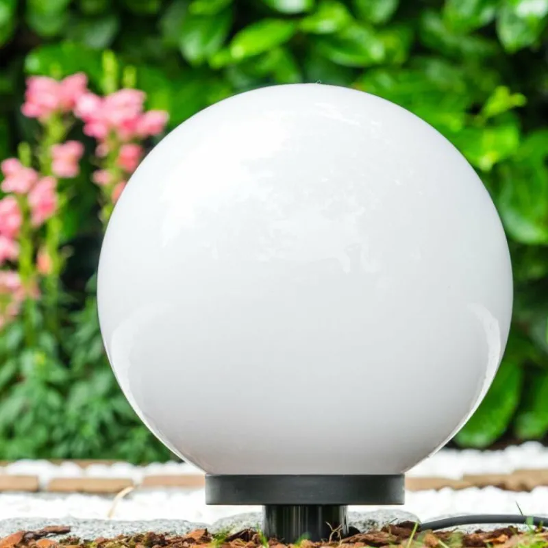 Lampes À Boules-hofstein Boule lumineuse Miau Blanc, 1 lumière