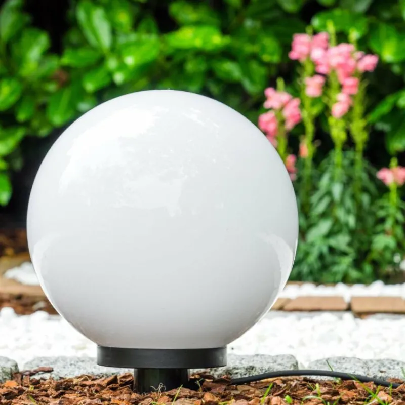 Lampes À Boules-hofstein Boule lumineuse Miau Blanc, 1 lumière