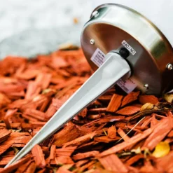 Lampes À Boules-hofstein boule lumineuse Solar LED Acier inoxydable, 2 lumières