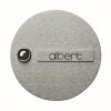 Luminaires Albert Leuchten Bouton de sonnette Albert 945 Acier inoxydable