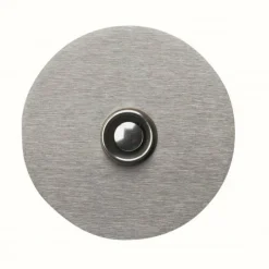 Luminaires Albert Leuchten Bouton de sonnette Albert 947 Acier inoxydable