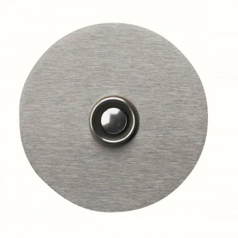 Luminaires Albert Leuchten Bouton de sonnette Albert 947 Acier inoxydable