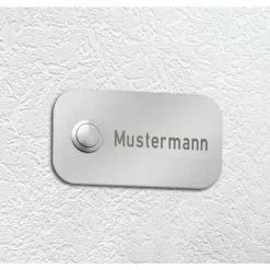 Luminaires CMD Bouton de sonnette CMD Acier inoxydable