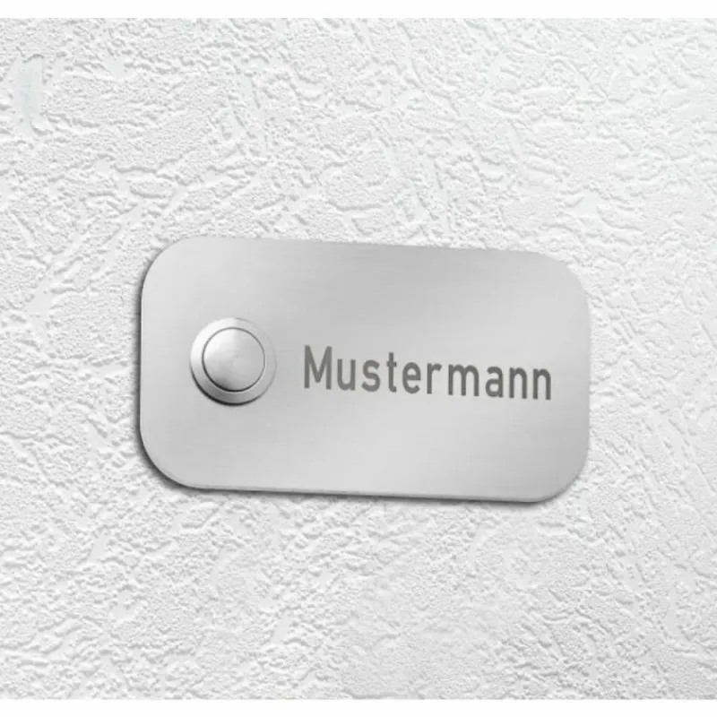 Luminaires CMD Bouton de sonnette CMD Acier inoxydable