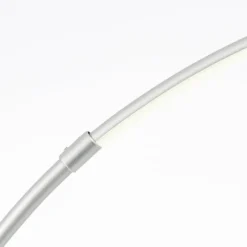 Lampes Industrielles-Luminaires Brilliant Bow Lampadaire LED Argenté, 1 lumière
