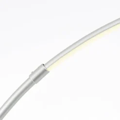 Lampes Industrielles-Luminaires Brilliant Bow Lampadaire LED Argenté, 1 lumière