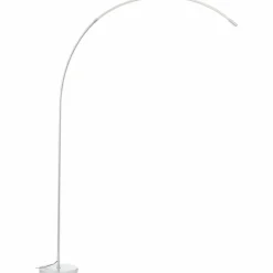 Lampes Industrielles-Luminaires Brilliant Bow Lampadaire LED Argenté, 1 lumière