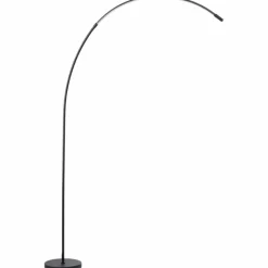 Lampes Industrielles-Luminaires Brilliant Bow Lampadaire LED Noir, 1 lumière
