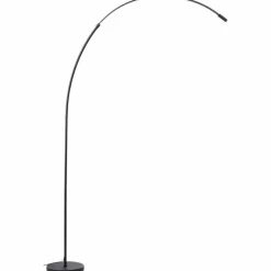 Lampes Industrielles-Luminaires Brilliant Bow Lampadaire LED Noir, 1 lumière