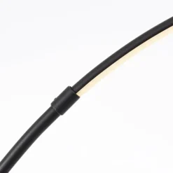 Lampes Industrielles-Luminaires Brilliant Bow Lampadaire LED Noir, 1 lumière