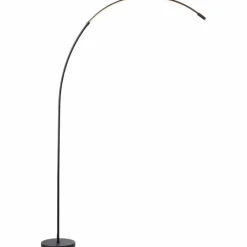 Lampes Industrielles-Luminaires Brilliant Bow Lampadaire LED Noir, 1 lumière