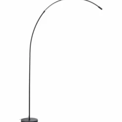 Lampes Industrielles-Luminaires Brilliant Bow Lampadaire LED Noir, 1 lumière