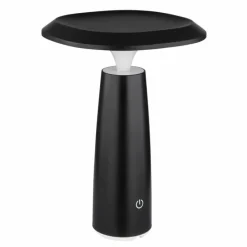 Luminaires Globo Lighting Bowie Lampe à poser LED Noir, Blanc, 1 lumière* Lampes À Poser