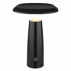 Luminaires Globo Lighting Bowie Lampe à poser LED Noir, Blanc, 1 lumière* Lampes À Poser