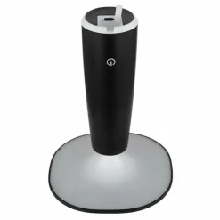 Luminaires Globo Lighting Bowie Lampe à poser LED Noir, Blanc, 1 lumière* Lampes À Poser