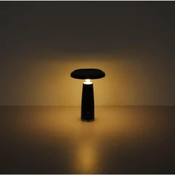 Luminaires Globo Lighting Bowie Lampe à poser LED Noir, Blanc, 1 lumière* Lampes À Poser