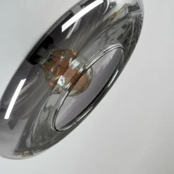 hofstein Boza Plafonnier, Boule lumineuse Fumé, 1 lumière