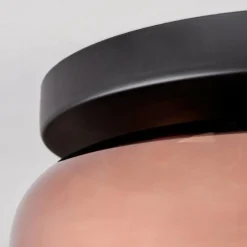 hofstein Boza Plafonnier, Boule lumineuse Cuivré, 1 lumière