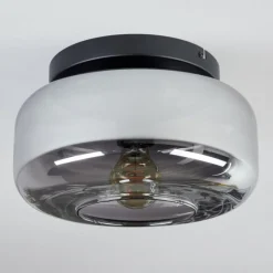 hofstein Boza Plafonnier, Boule lumineuse Fumé, 1 lumière