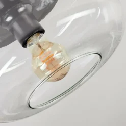 hofstein Boza Plafonnier, Boule lumineuse Clair, 1 lumière