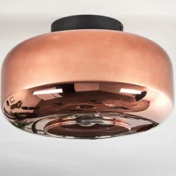 hofstein Boza Plafonnier Cuivré, 1 lumière