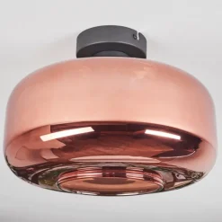 hofstein Boza Plafonnier Cuivré, 1 lumière