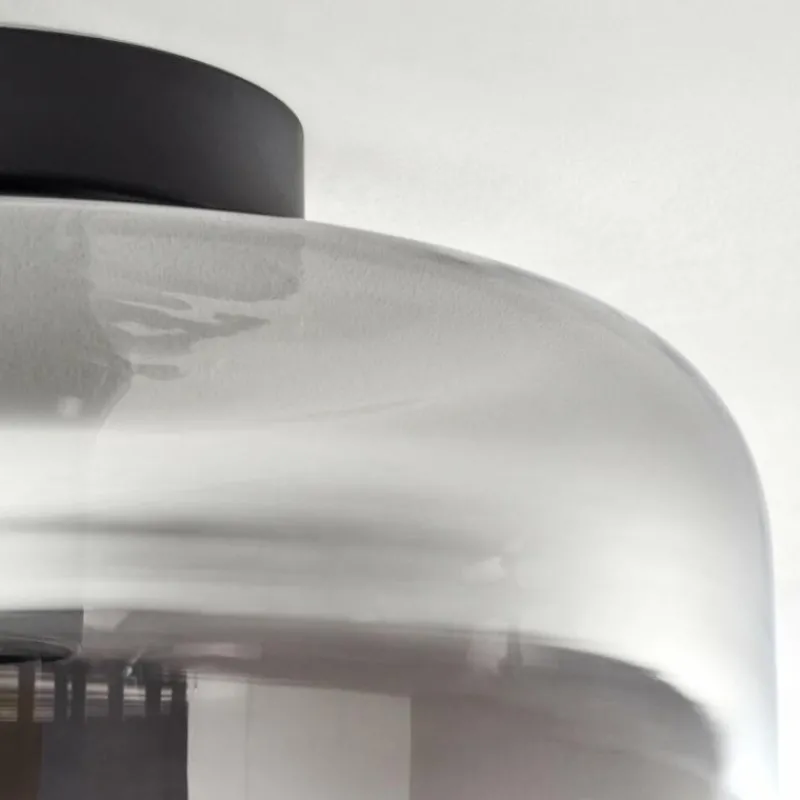 hofstein Boza Plafonnier Fumé, 1 lumière