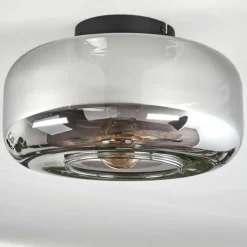 hofstein Boza Plafonnier Fumé, 1 lumière