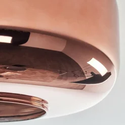 hofstein Boza Plafonnier Laiton, 1 lumière