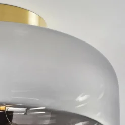 hofstein Boza Plafonnier Laiton, 1 lumière