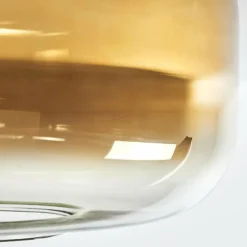 hofstein Boza Plafonnier Laiton, 1 lumière