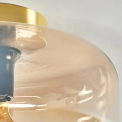 hofstein Boza Plafonnier Laiton, 1 lumière