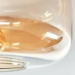 hofstein Boza Plafonnier Laiton, 1 lumière