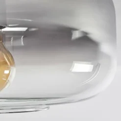 hofstein Boza Plafonnier Laiton, 1 lumière