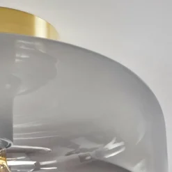 hofstein Boza Plafonnier Laiton, 1 lumière