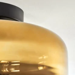 hofstein Boza Plafonnier Or, Clair, 1 lumière