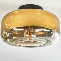 hofstein Boza Plafonnier Or, Clair, 1 lumière