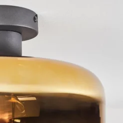 hofstein Boza Plafonnier Or, Clair, 1 lumière