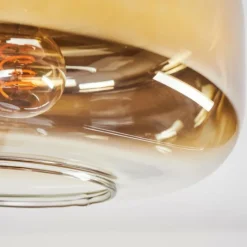 hofstein Boza Plafonnier Or, Clair, 1 lumière