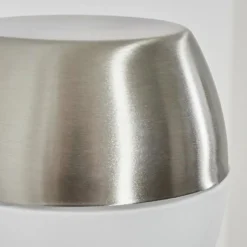 hofstein Bramdrupdam Lampe murale d´extérieur, Applique murale Nickel mat, 1 lumière