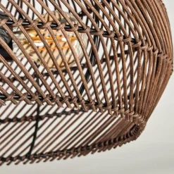 Luminaires Scandinaves-hofstein Brandala Plafonnier Noir, 3 lumières