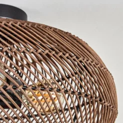 Luminaires Scandinaves-hofstein Brandala Plafonnier Noir, 3 lumières