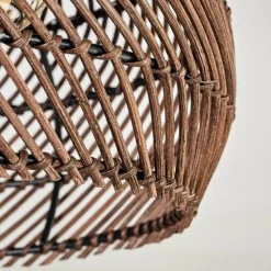 Luminaires Scandinaves-hofstein Brandala Plafonnier Noir, 2 lumières