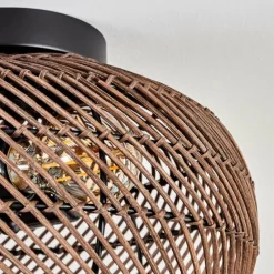 Luminaires Scandinaves-hofstein Brandala Plafonnier Noir, 2 lumières