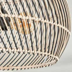 Luminaires Scandinaves-hofstein Brandala Plafonnier Noir, 3 lumières