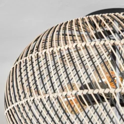 Luminaires Scandinaves-hofstein Brandala Plafonnier Noir, 3 lumières