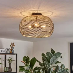 Luminaires Scandinaves-hofstein Brandala Plafonnier Noir, 3 lumières