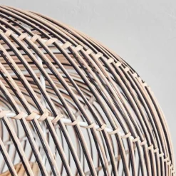 Luminaires Scandinaves-hofstein Brandala Plafonnier Noir, 3 lumières