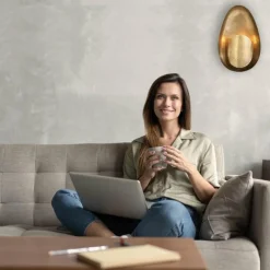 Luminaires Steinhauer Brass Applique murale Laiton, 1 lumière* Appliques