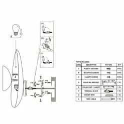 Luminaires Steinhauer Brass Applique murale Laiton, 1 lumière* Appliques